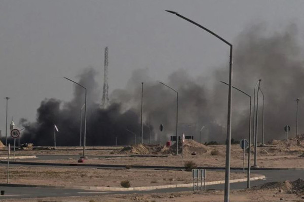 इरानद्वारा इराक र कुवेतमा रहेका अमेरिकी सैन्य अड्डामा आक्रमण